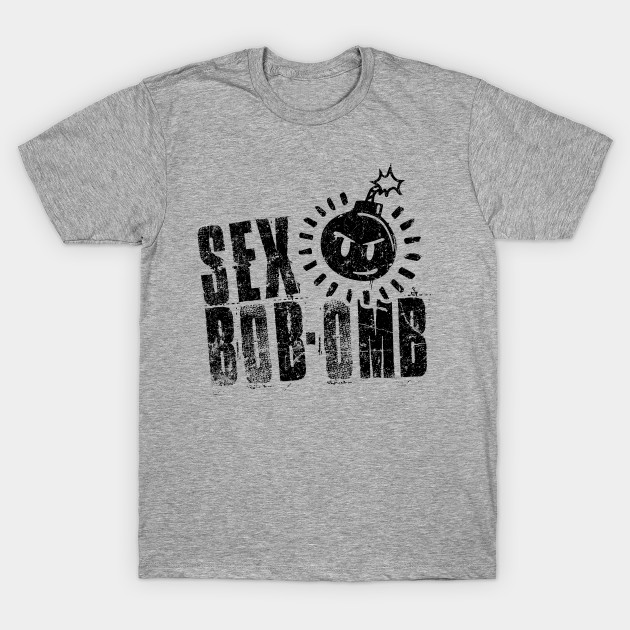 Sex Bob Omb Garage Band T Shirt Teepublic 